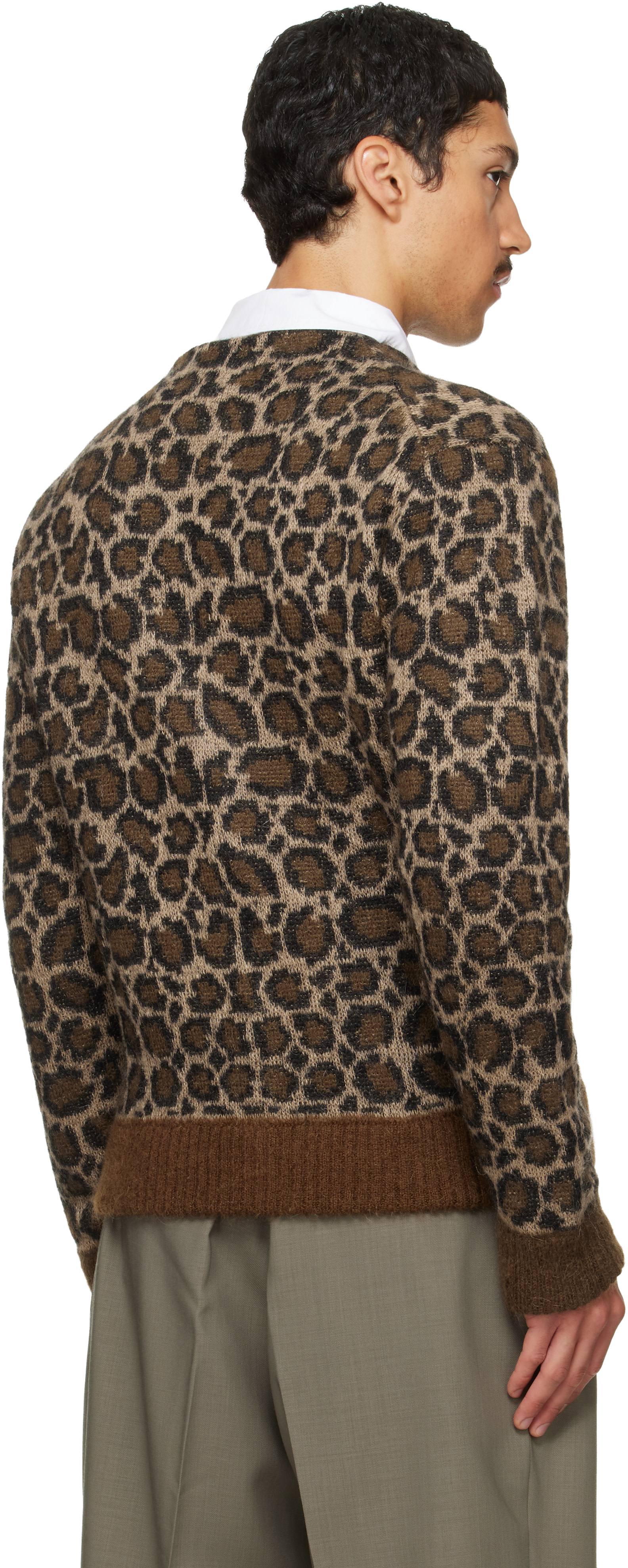 Second/Layer - Cardigan Chevy brun