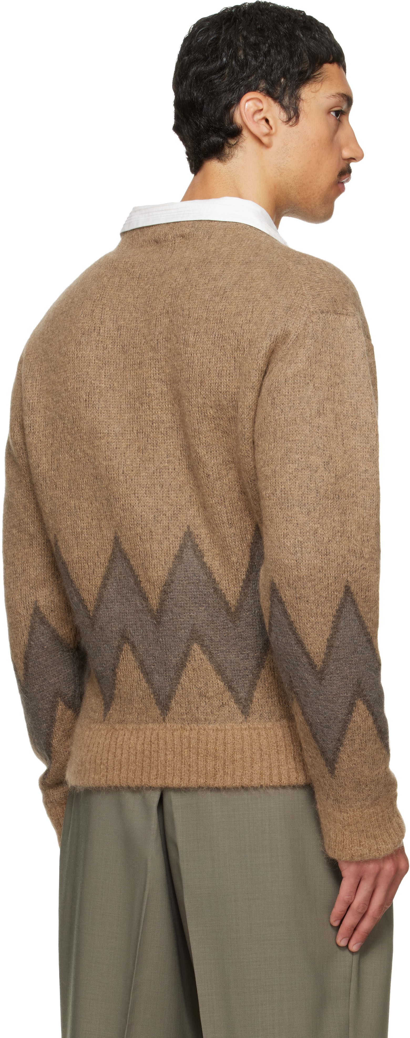 Second/Layer - Beige Chevy Cardigan