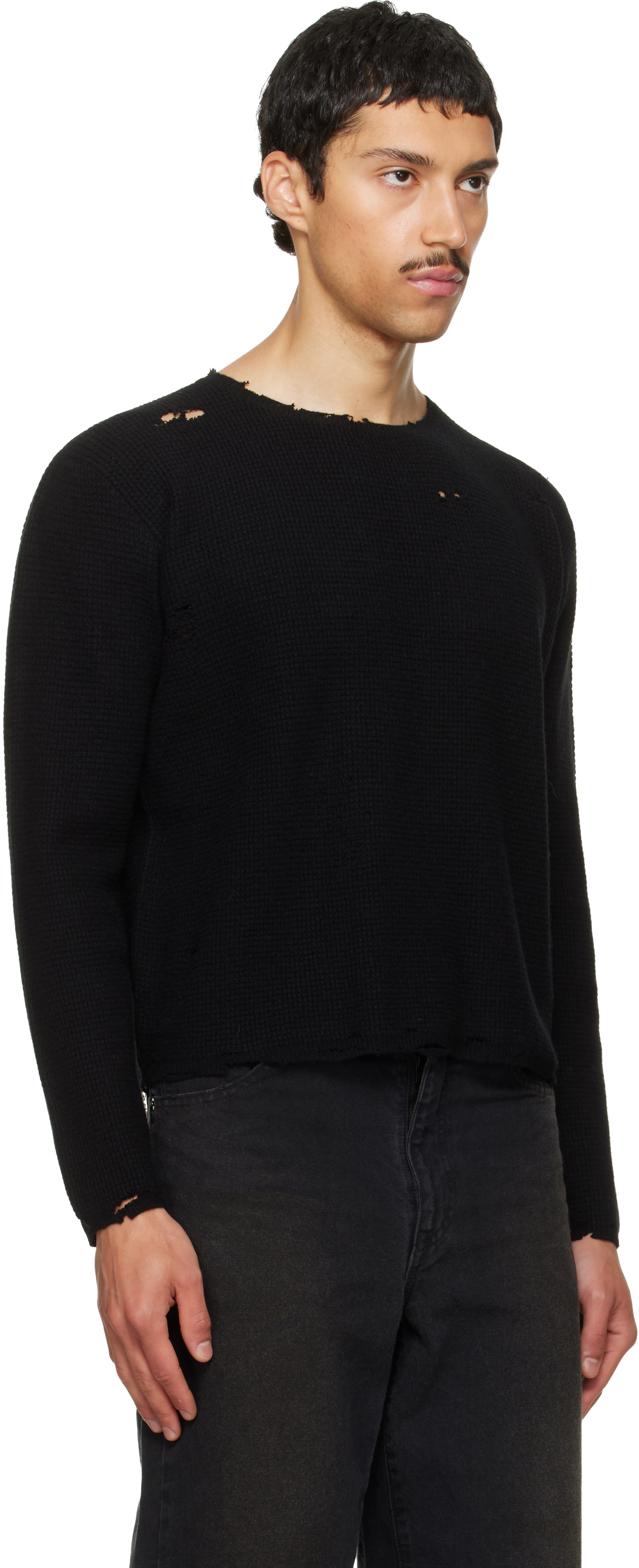 Second/Layer - Pull Friends noir
