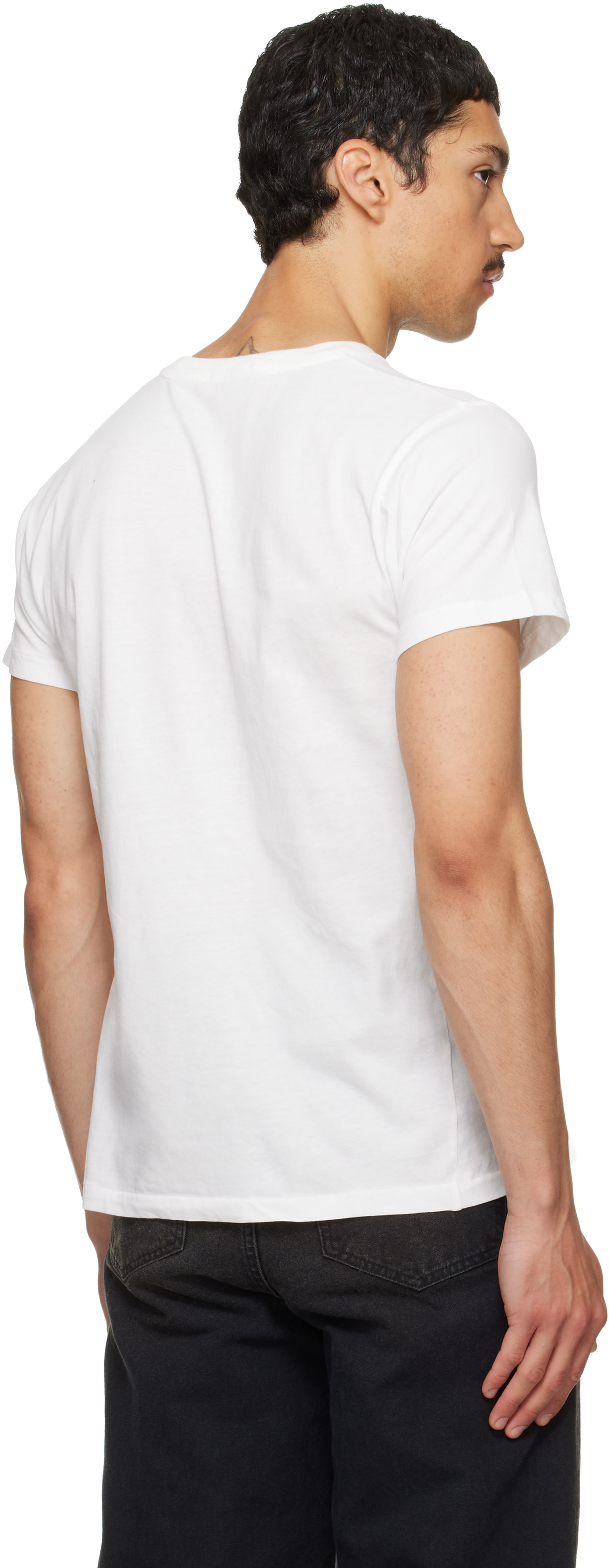 Second/Layer - T-shirt OG blanc