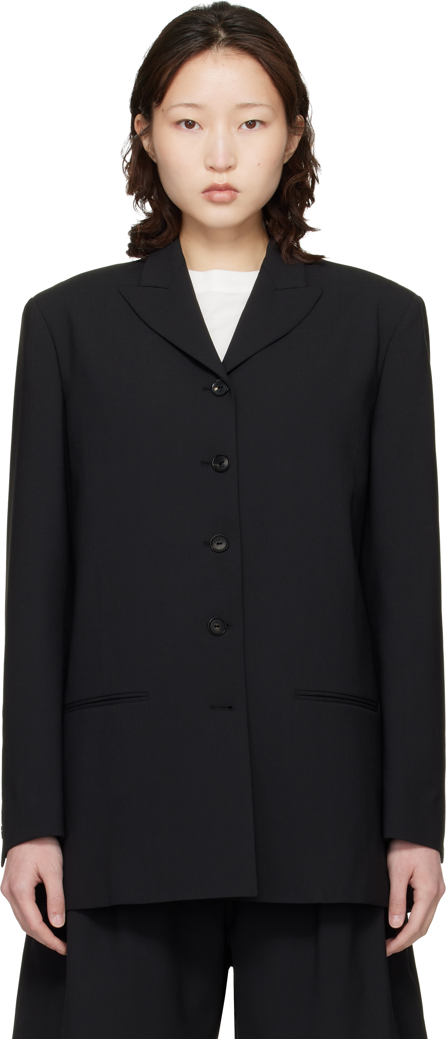 Cordera - Black Tailored Blazer