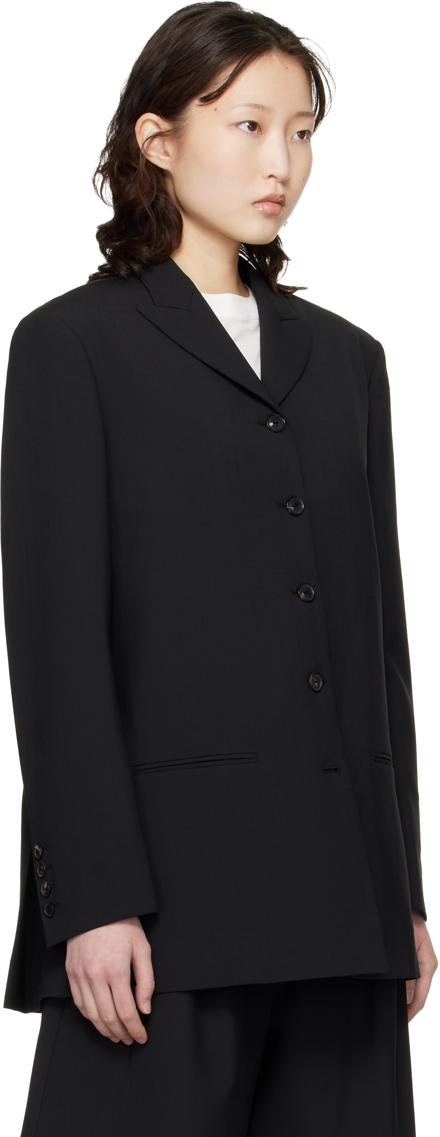 Cordera - Black Tailored Blazer