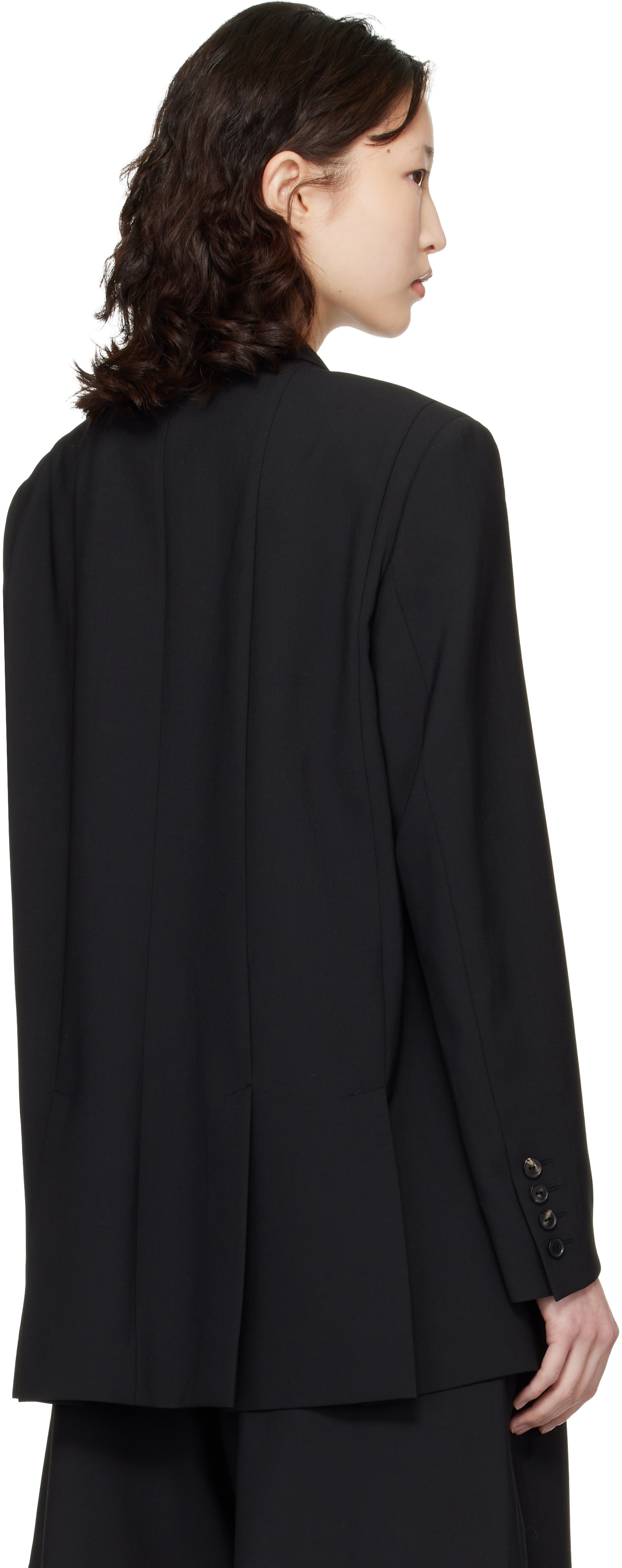 Cordera - Black Tailored Blazer