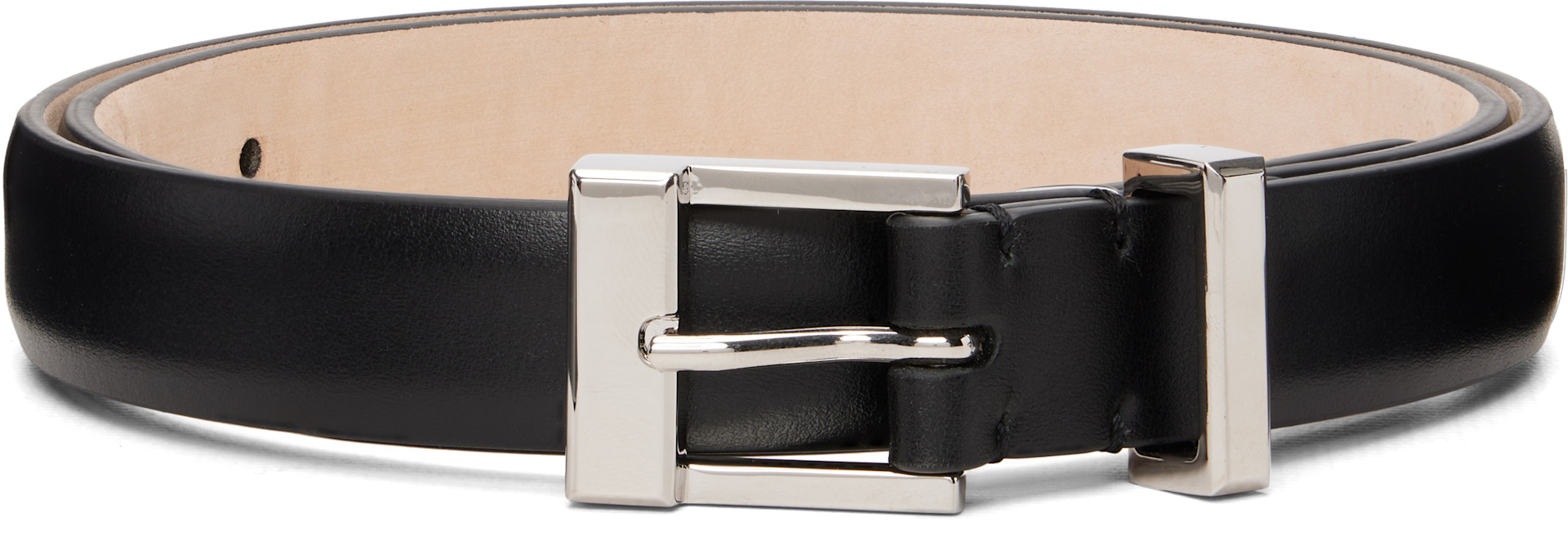 KHAITE - Ceinture Manhattan noire