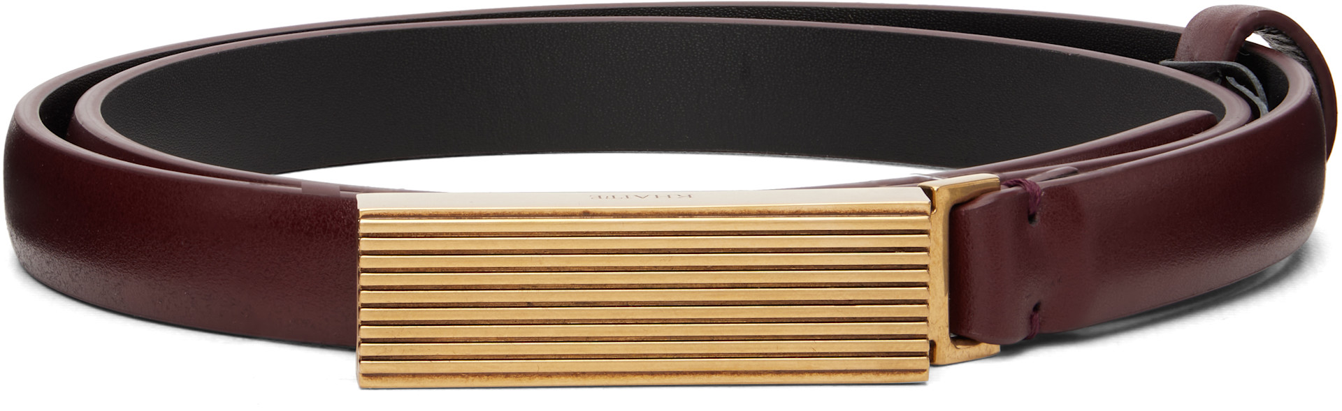 KHAITE - Ceinture Empire bourgogne