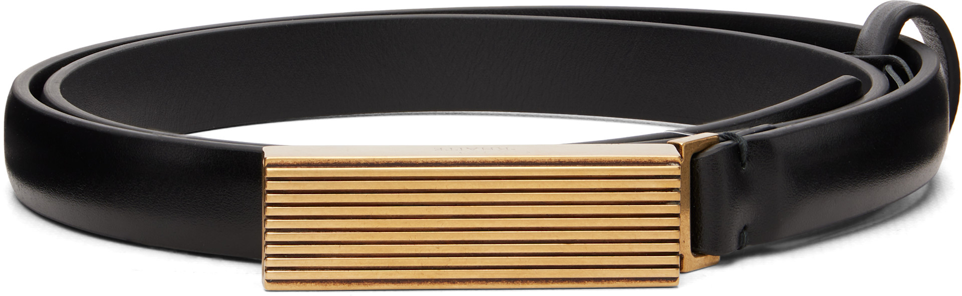 KHAITE - Ceinture Empire noire