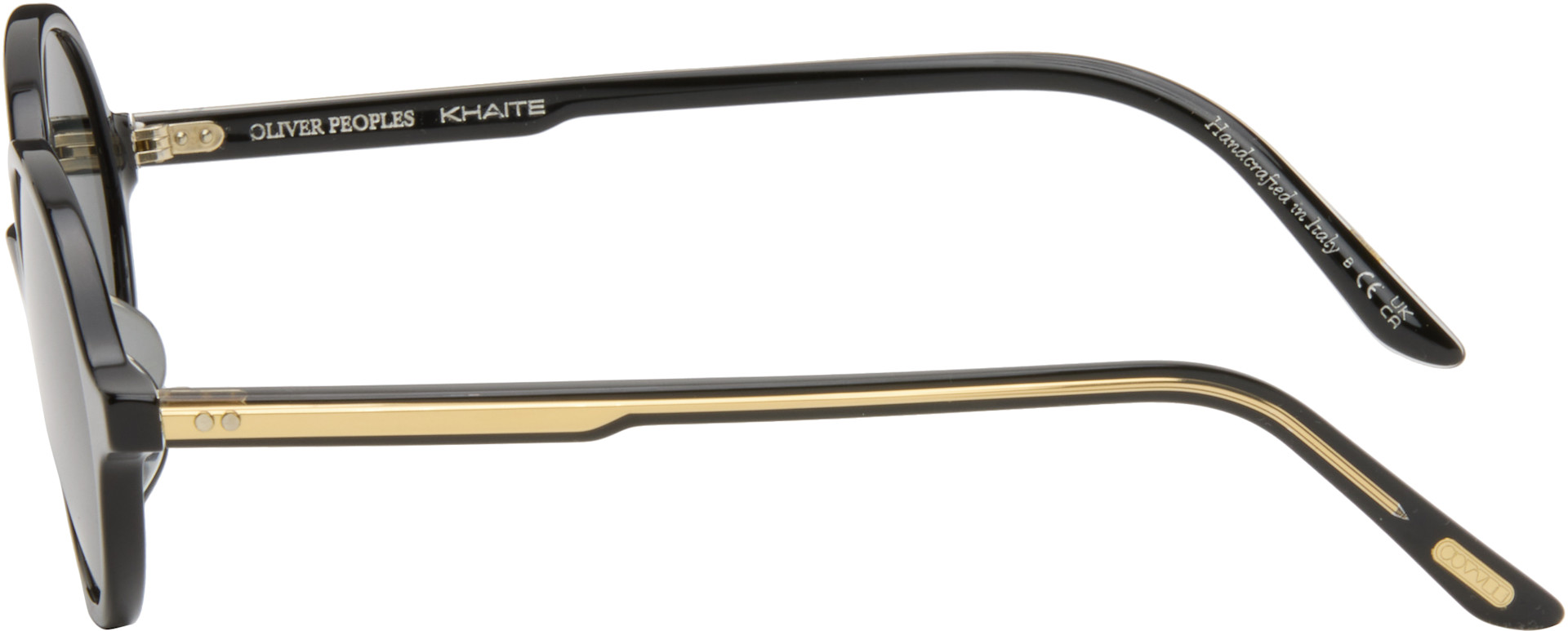 KHAITE - Black Oliver Peoples Edition 2000C Sunglasses