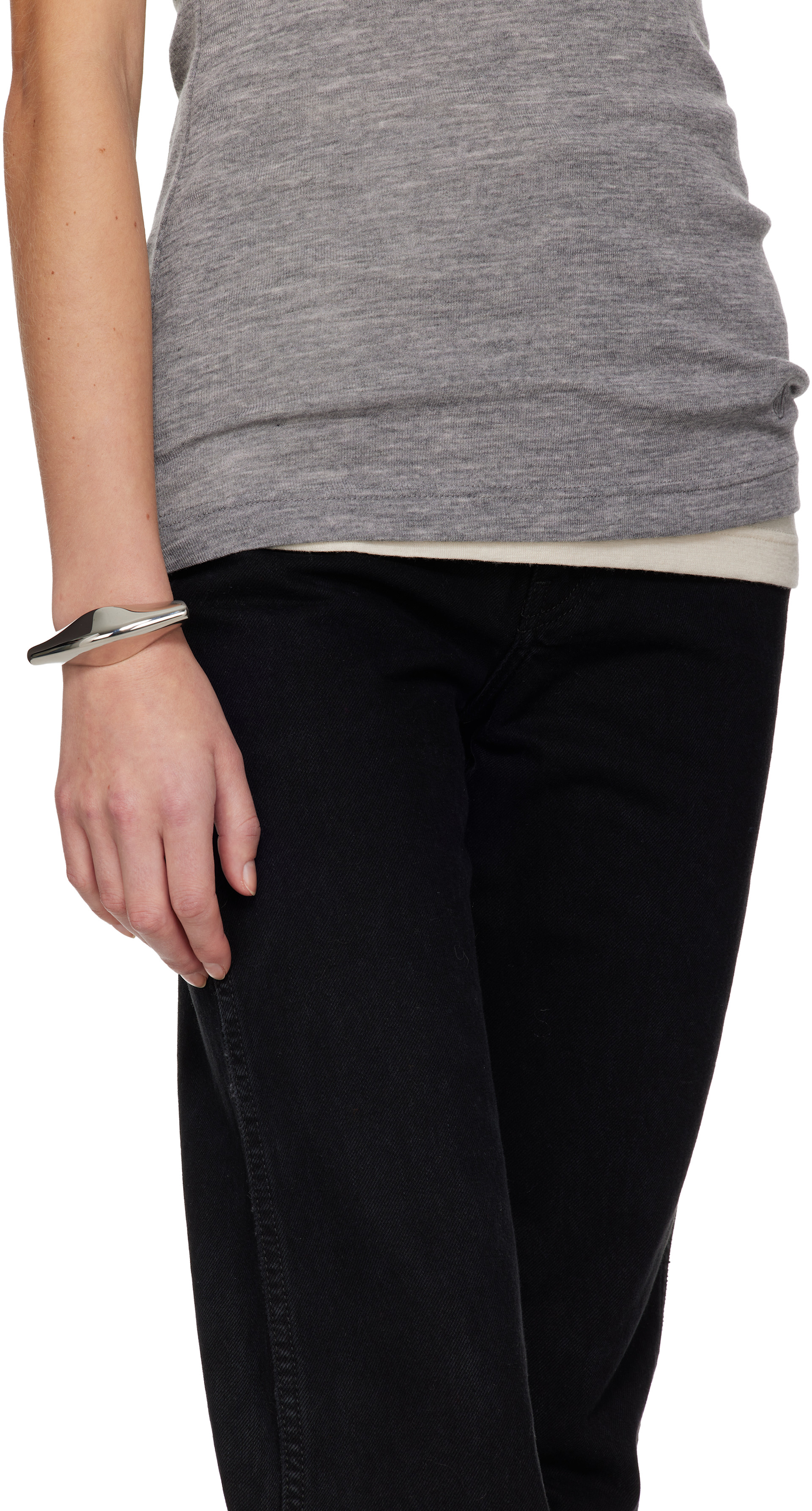 KHAITE - Bracelet manchette Lotus