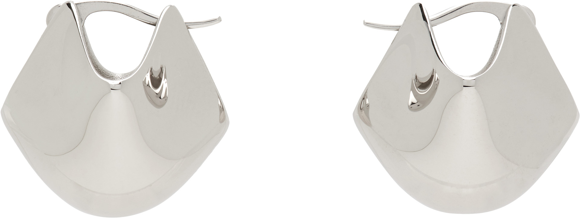 KHAITE - Petites boucles d'oreilles Lotus