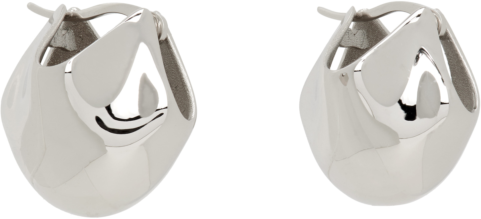 KHAITE - Petites boucles d'oreilles Lotus