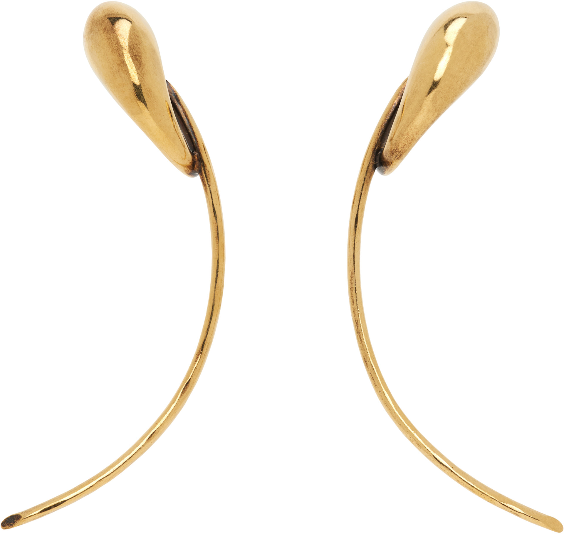 KHAITE - Boucles d'oreilles Cyclone