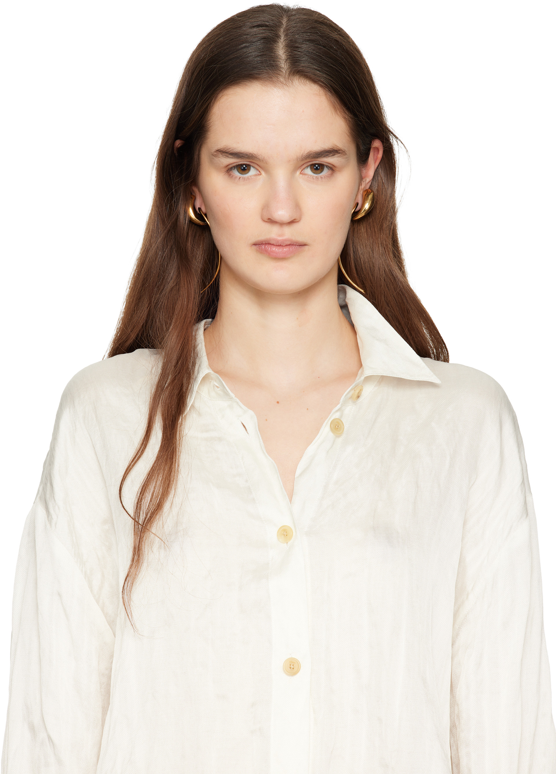 KHAITE - Boucles d'oreilles Cyclone