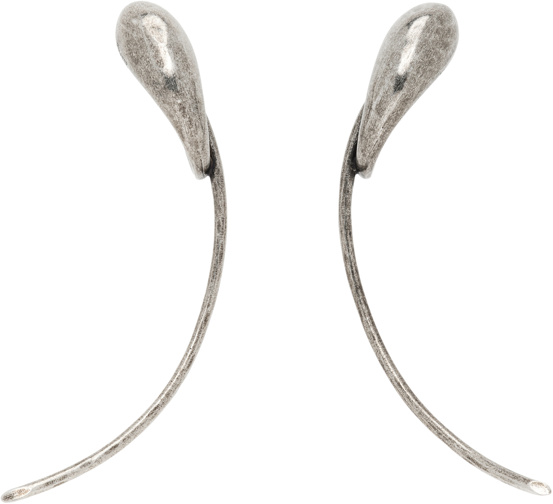 KHAITE - Boucles d'oreilles Cyclone