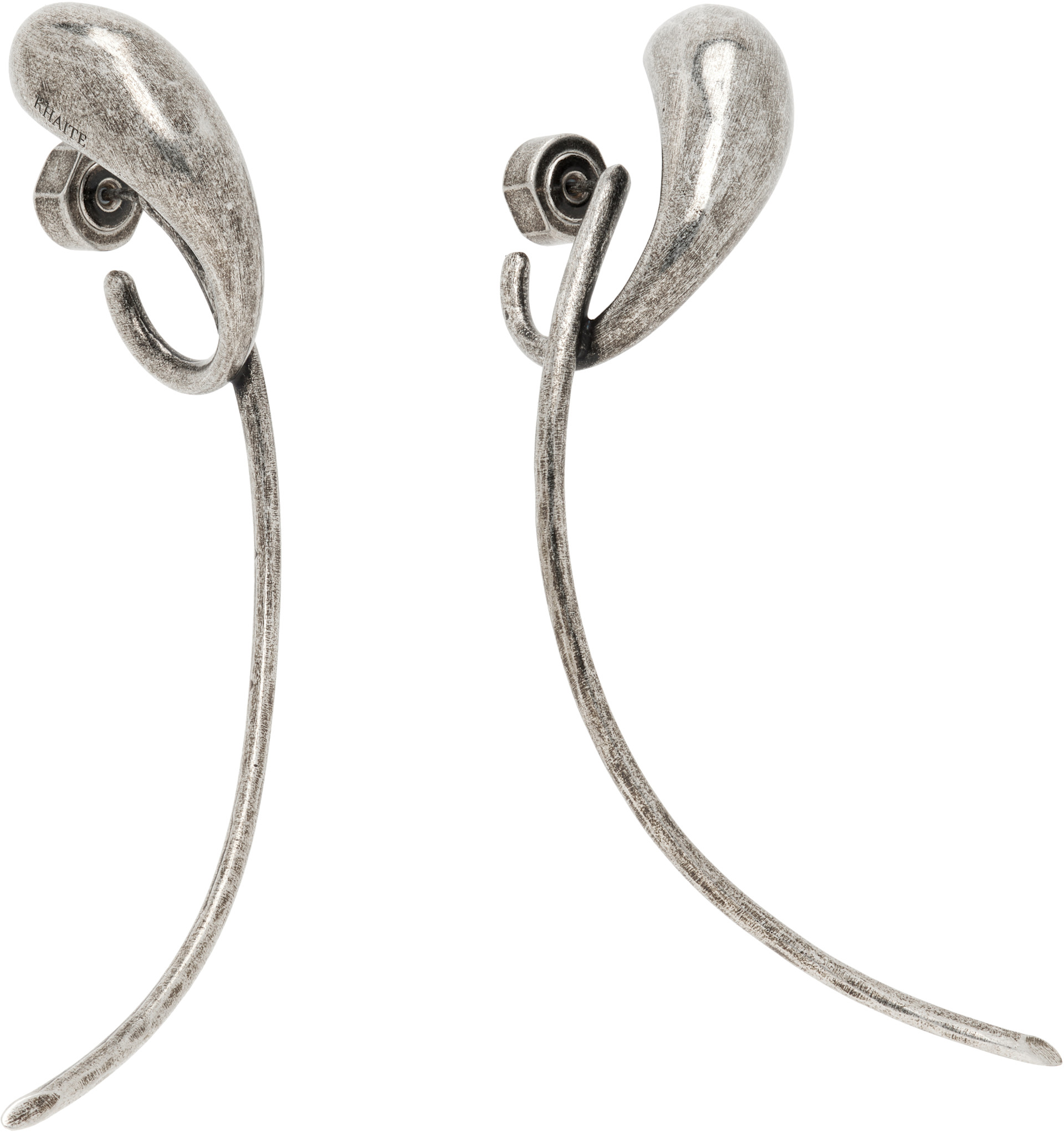 KHAITE - Boucles d'oreilles Cyclone