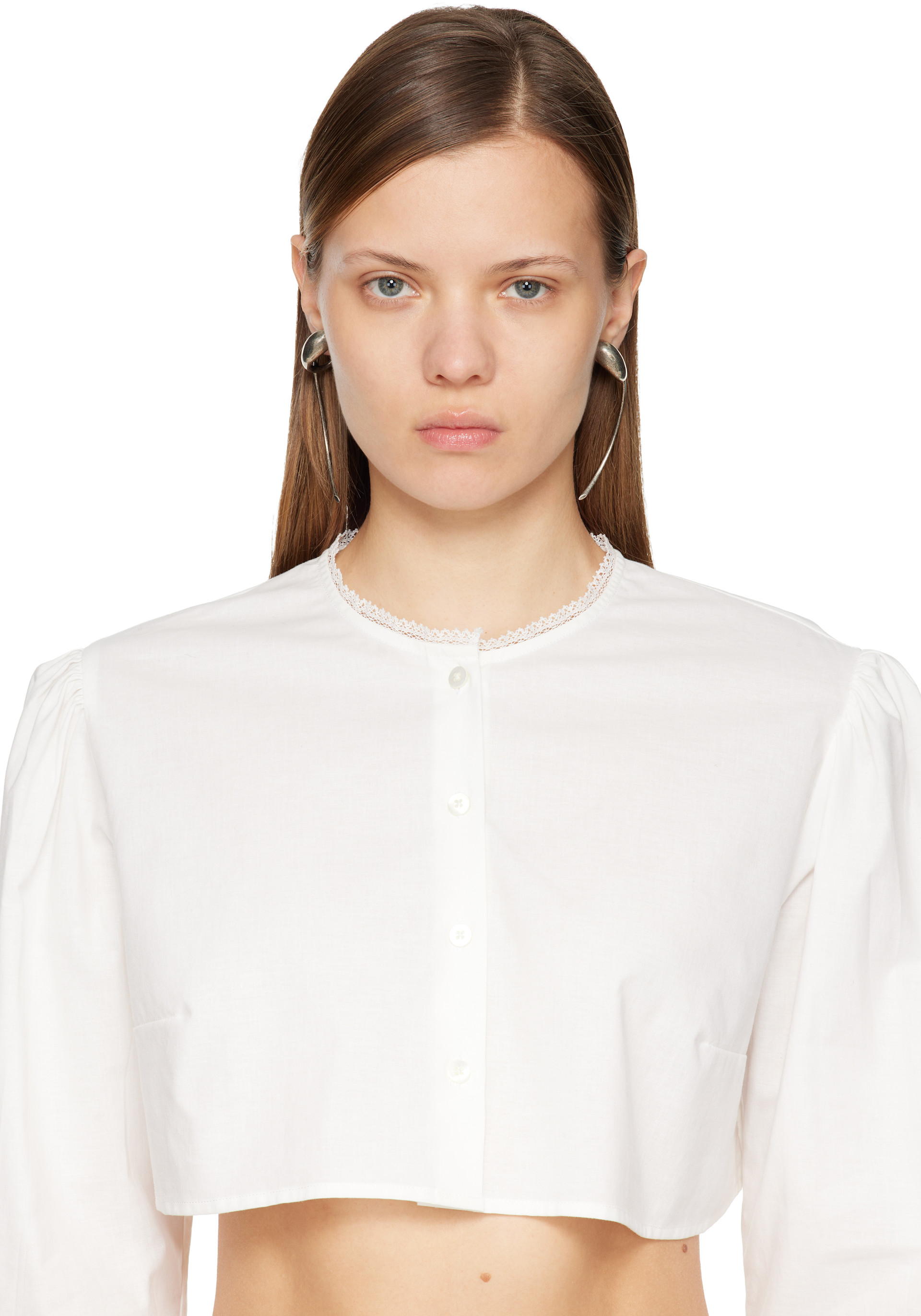 KHAITE - Boucles d'oreilles Cyclone