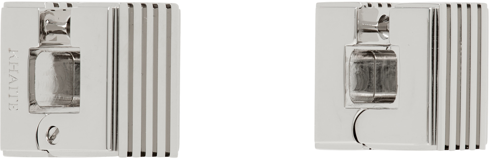 KHAITE - Petites boucles d'oreilles Empire