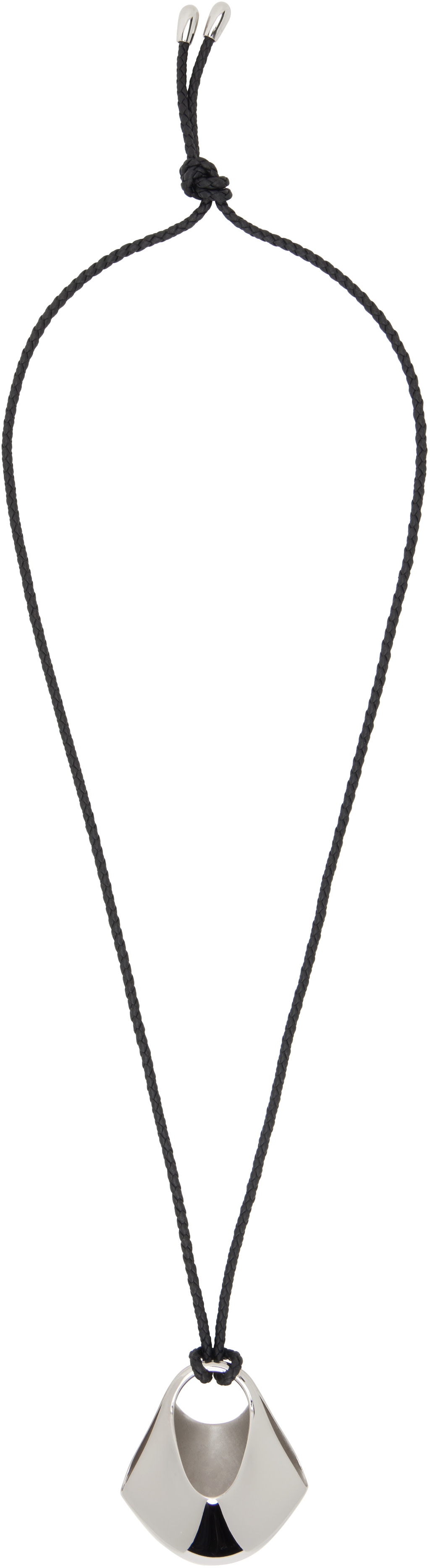 KHAITE - Collier Lotus à moyen pendentif