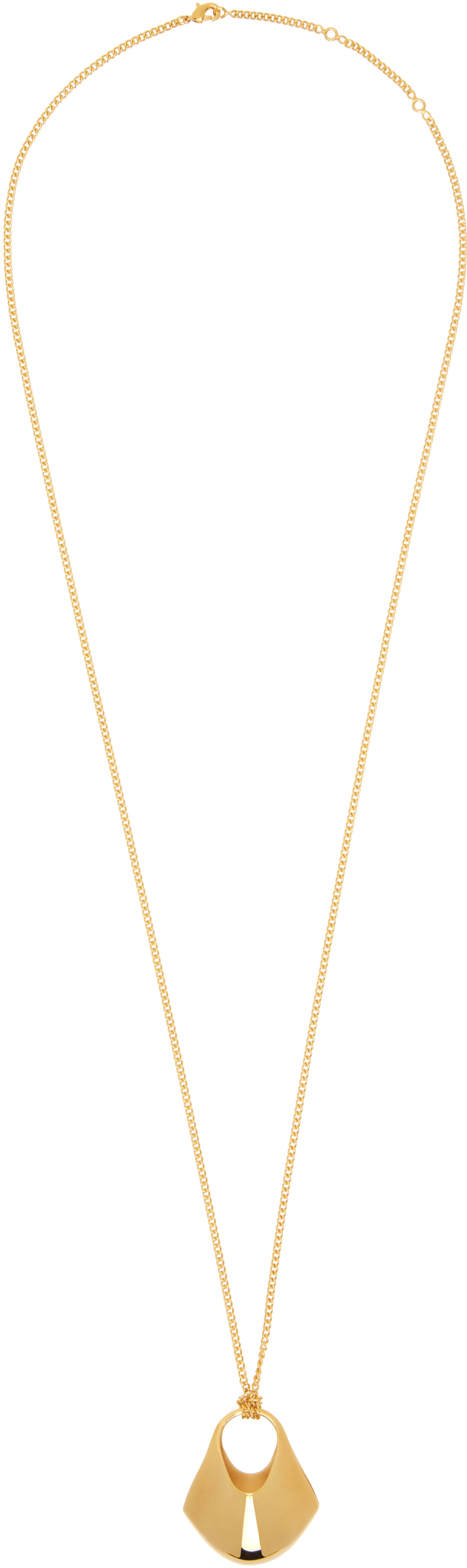 KHAITE - Collier Lotus à petit pendentif