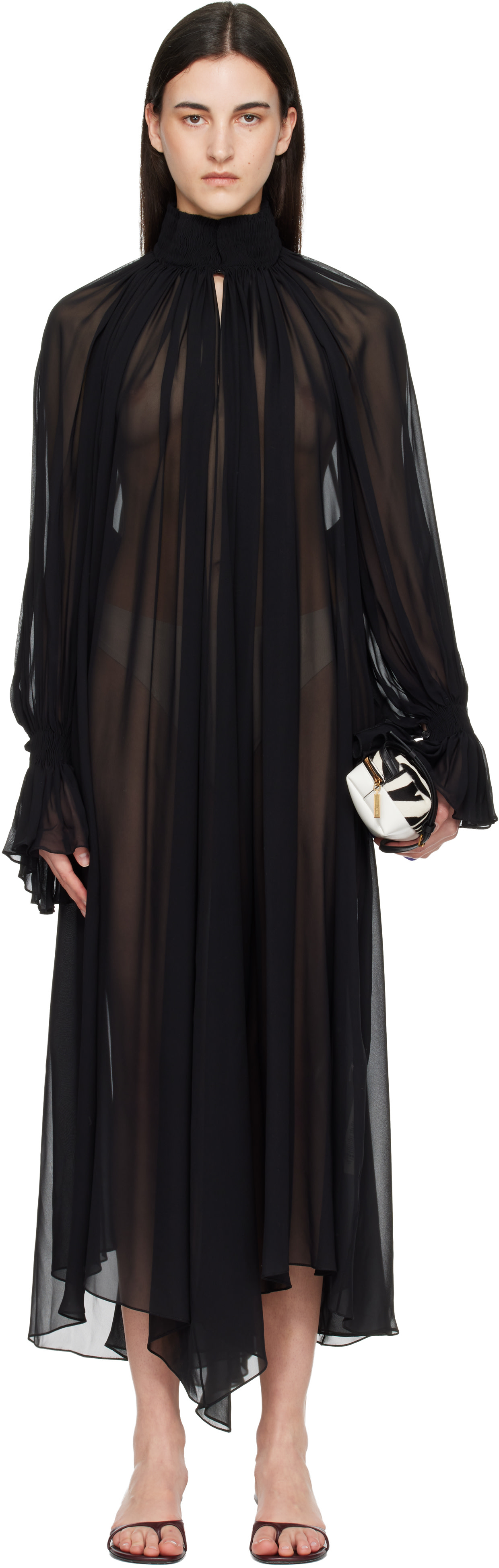 khaite dress Yael maxi touch linen blend distinguished by its softly slubbed texture and fluid drape Alta ribbed-knit maxi dress -