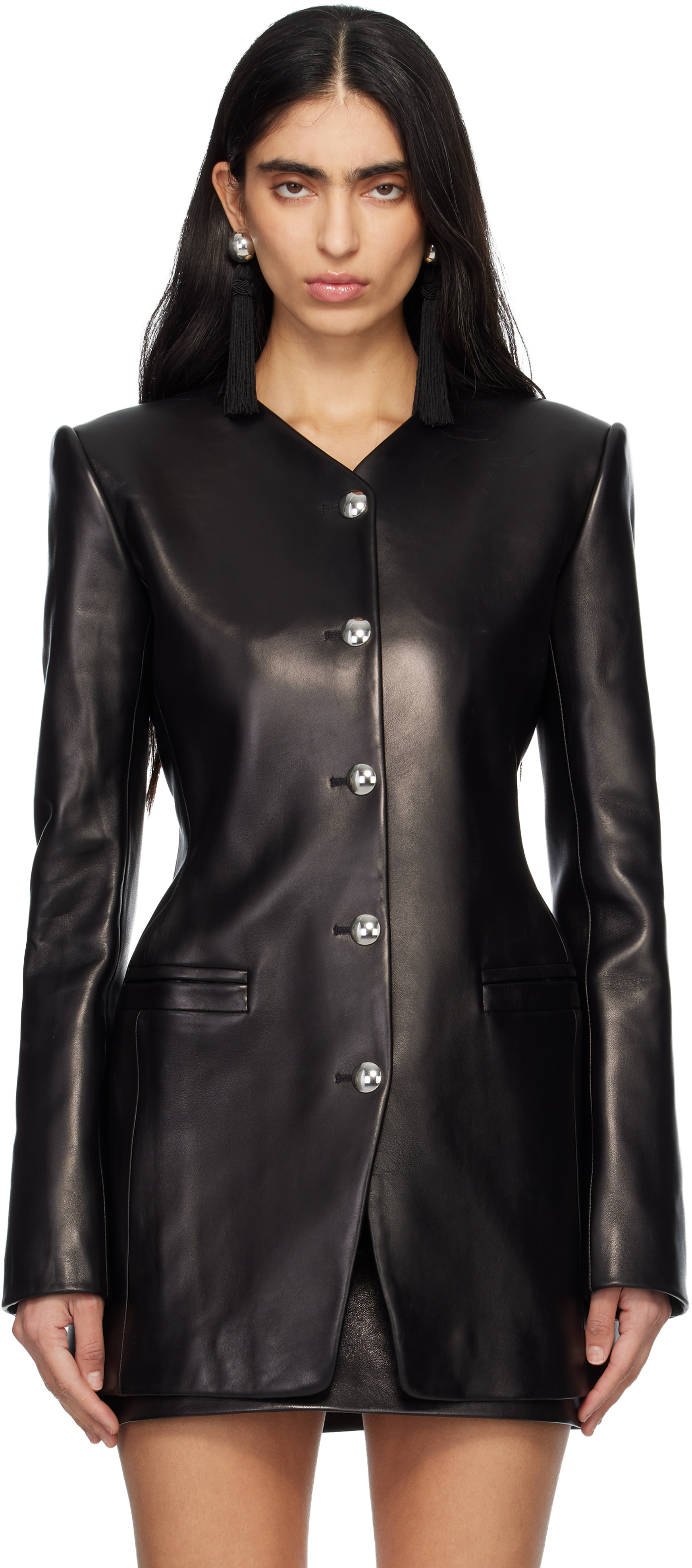 drome leather dress DROME LEATHER DRESS – Iryna Sigunava main image 1