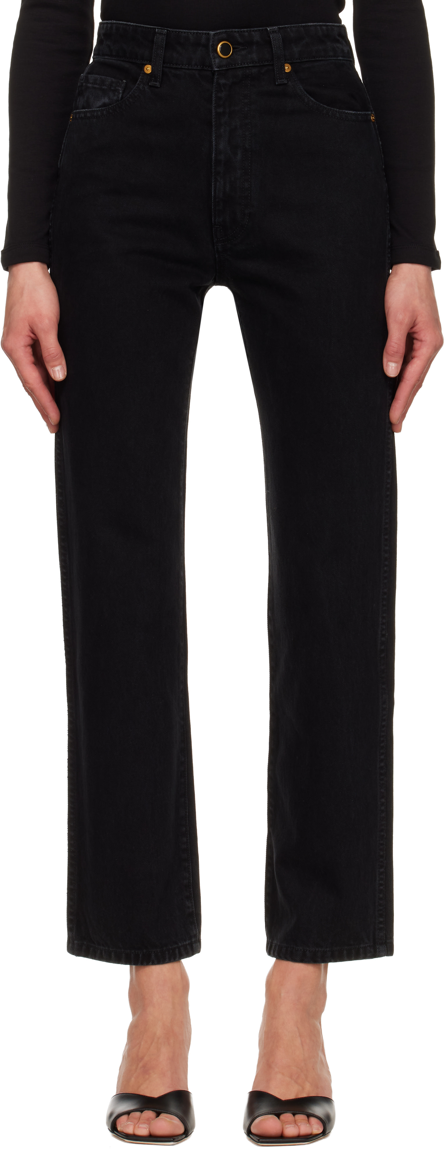 KHAITE - Jean Abigail noir