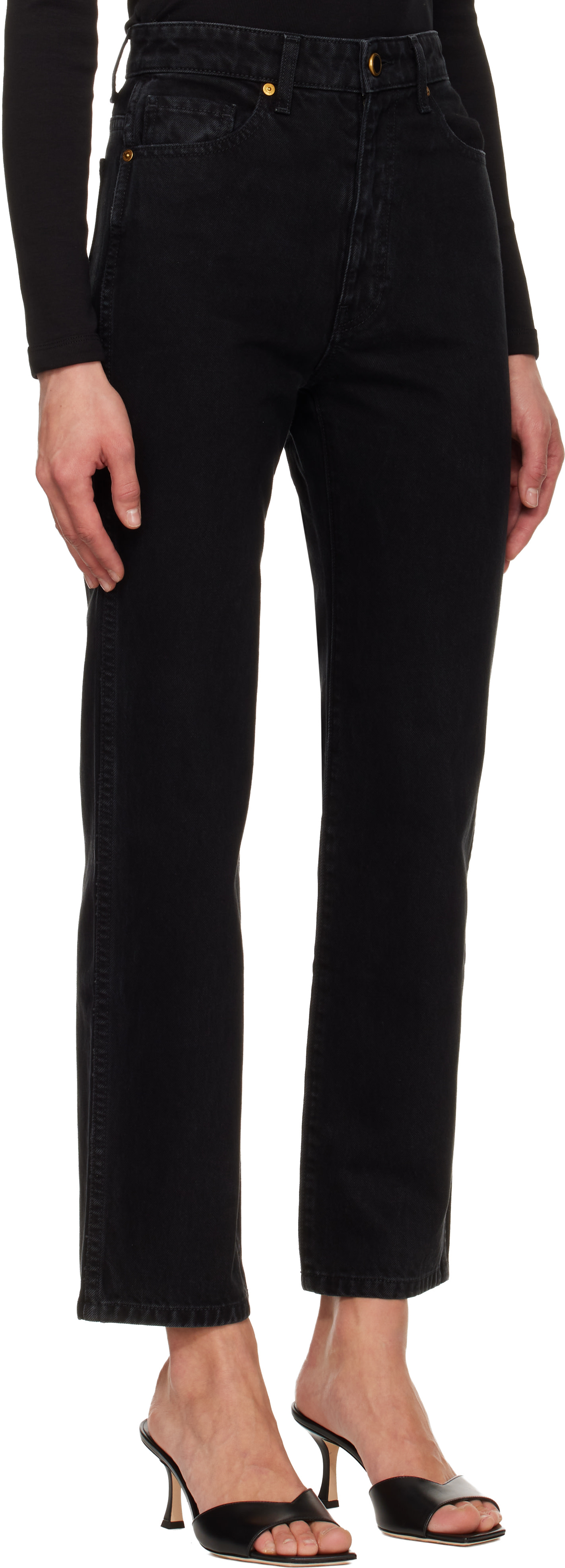 KHAITE - Jean Abigail noir