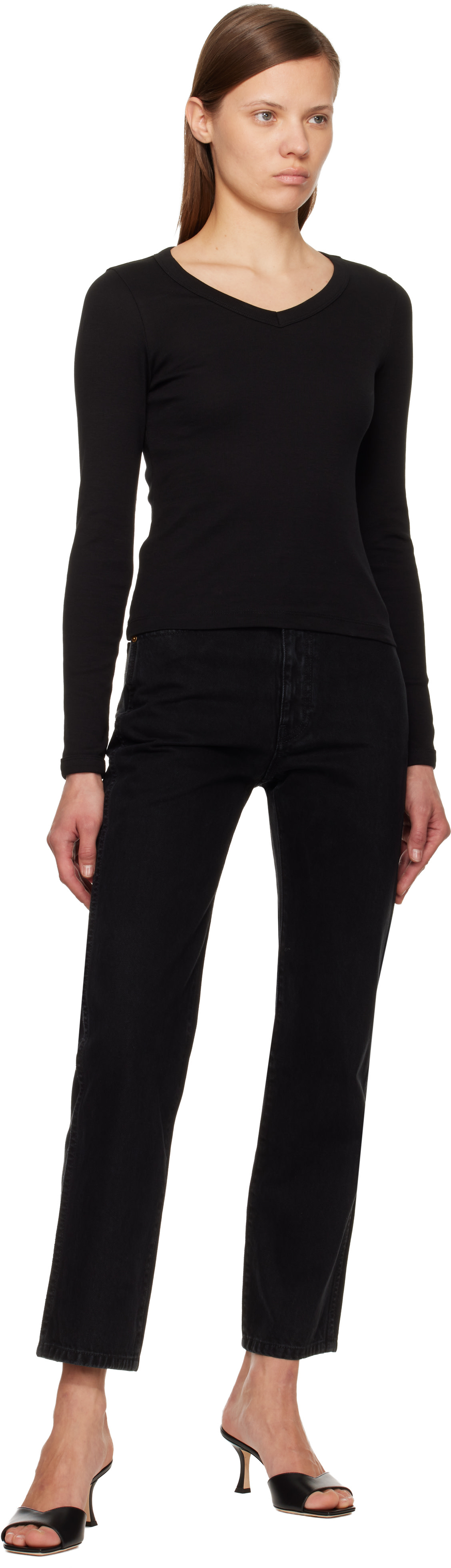 KHAITE - Jean Abigail noir