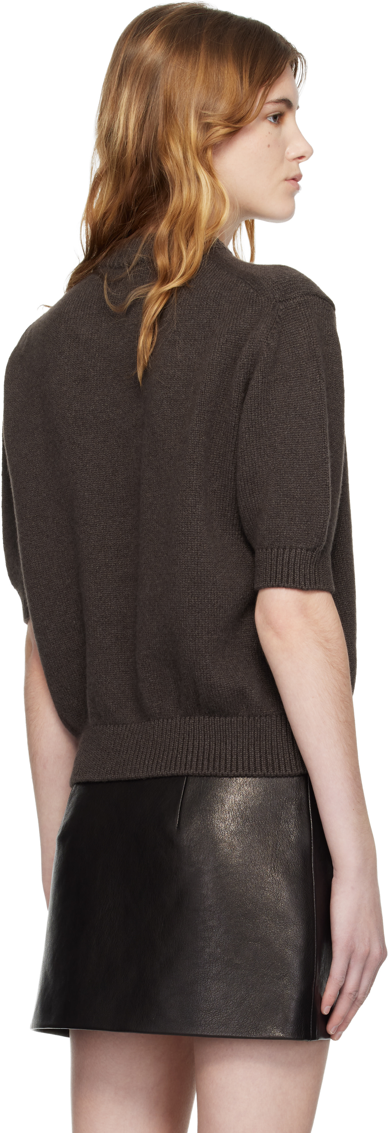 KHAITE - Pull Danvin brun