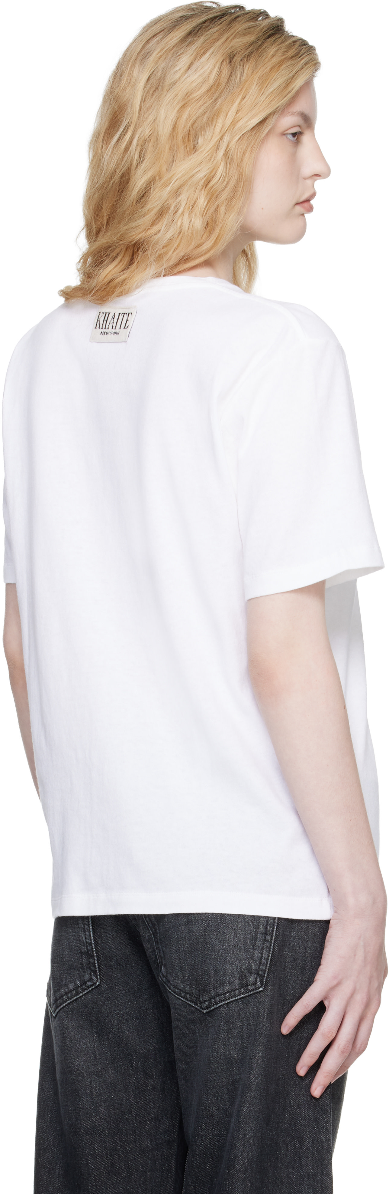 KHAITE - T-shirt Mae blanc