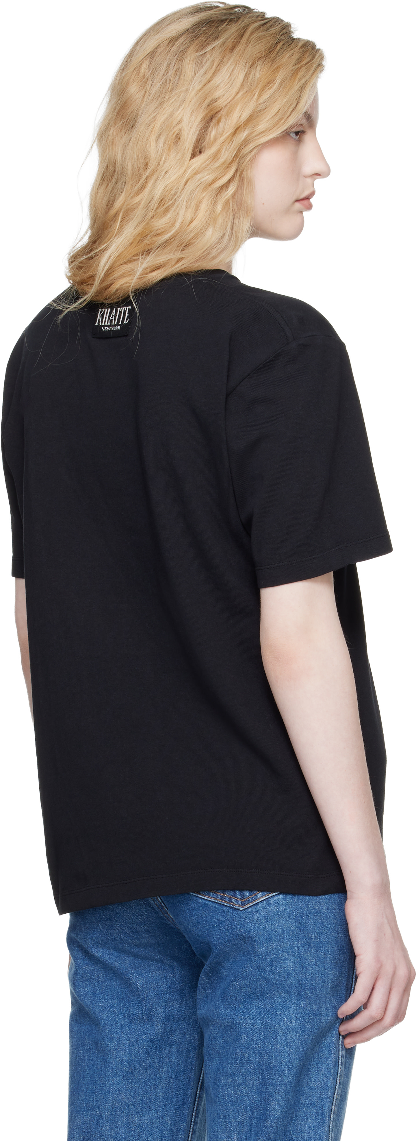 KHAITE - T-shirt Mae noir
