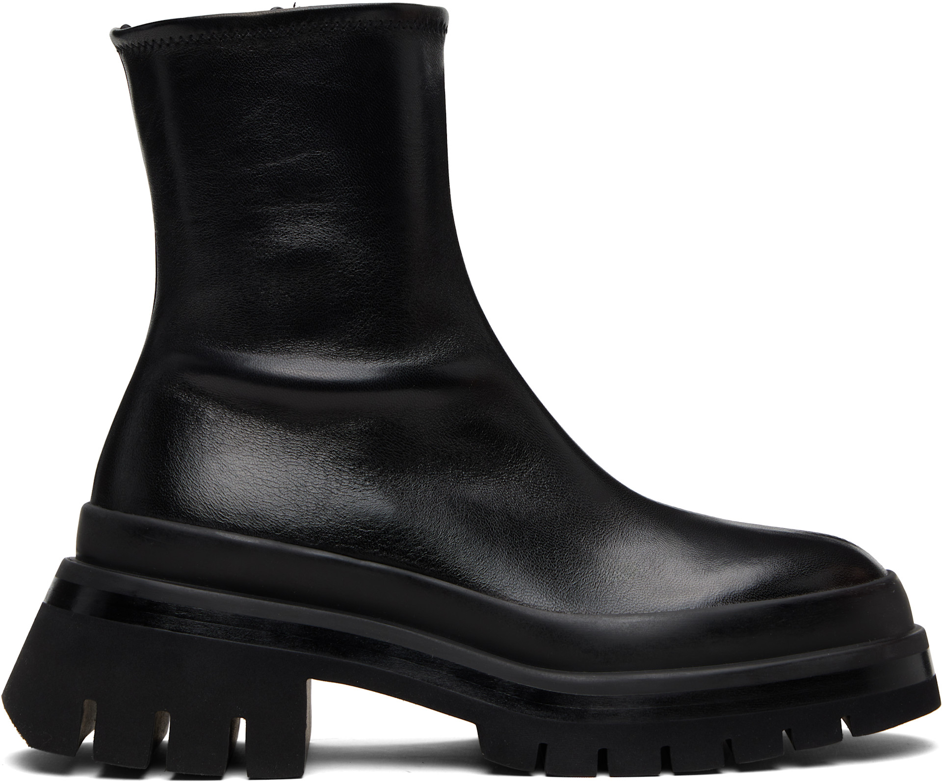 KHAITE - Bottes Fallon noires