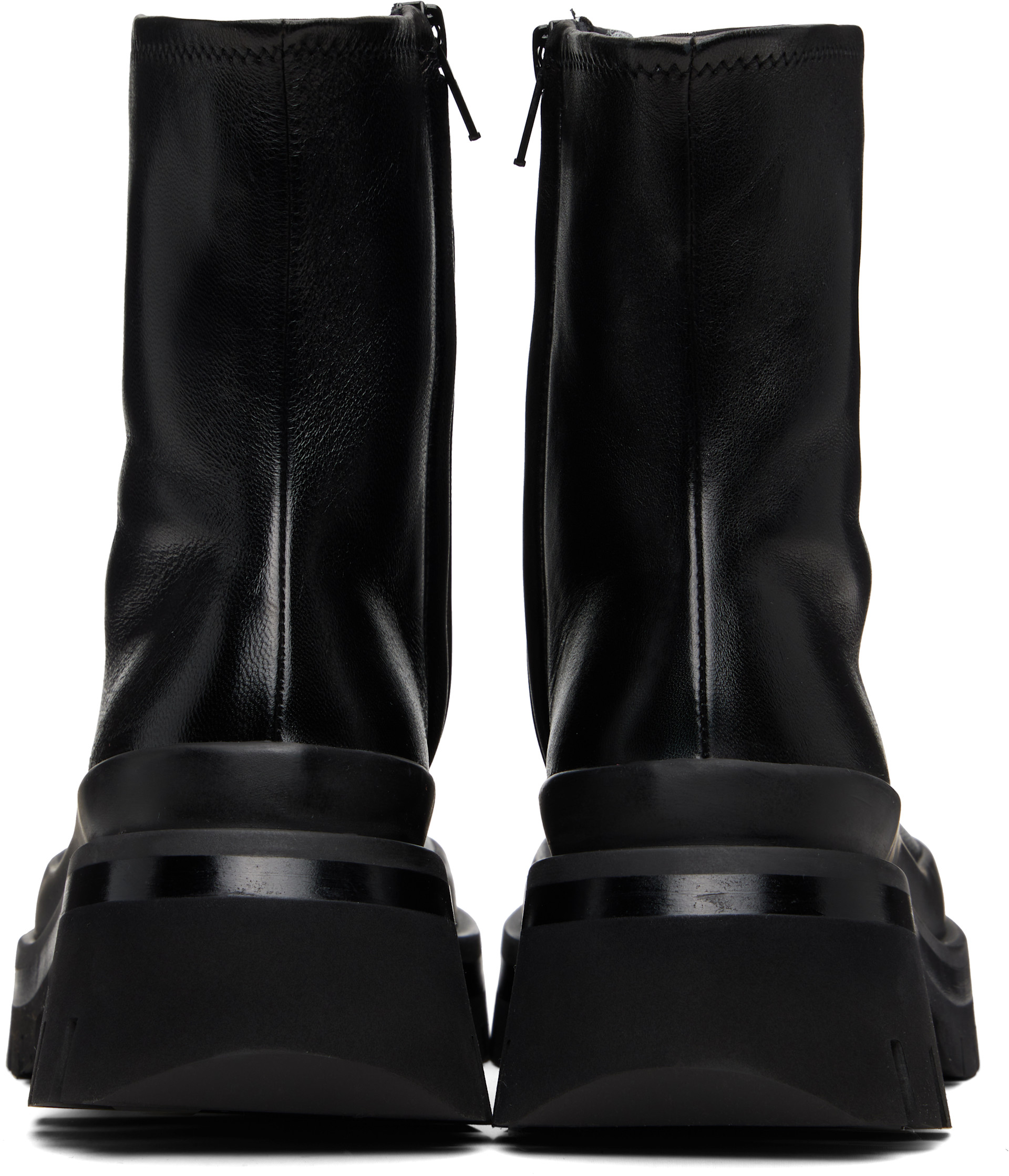 KHAITE - Bottes Fallon noires