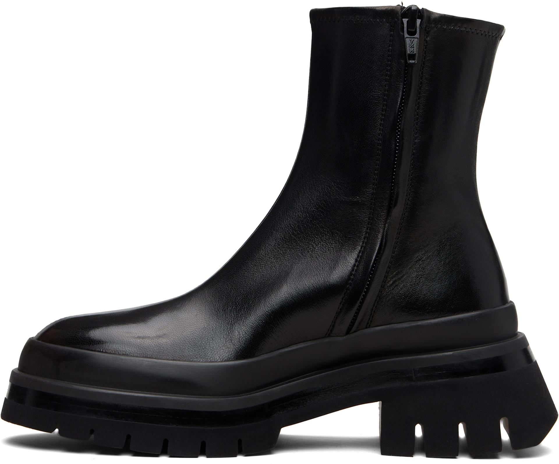 KHAITE - Bottes Fallon noires