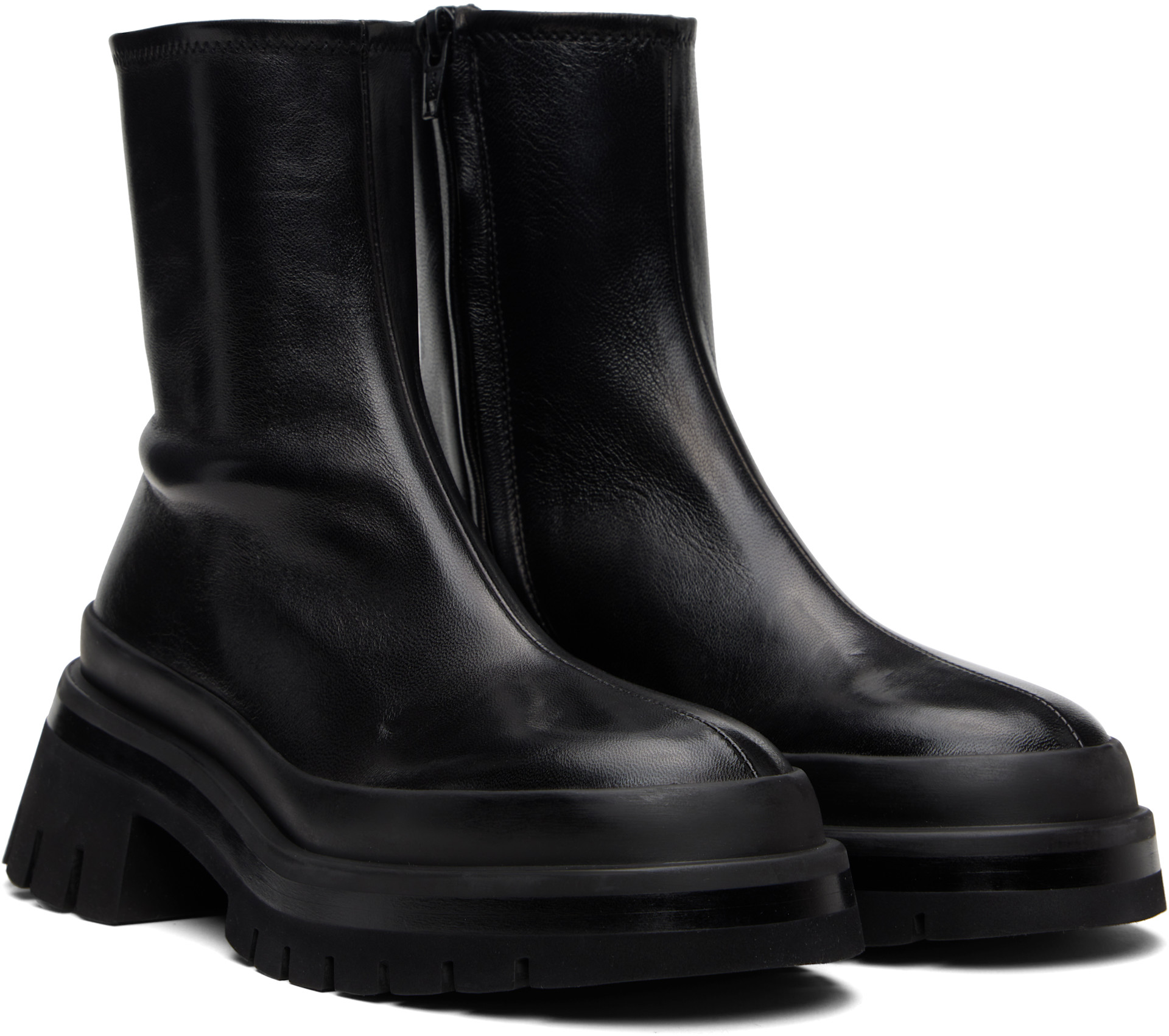 KHAITE - Bottes Fallon noires
