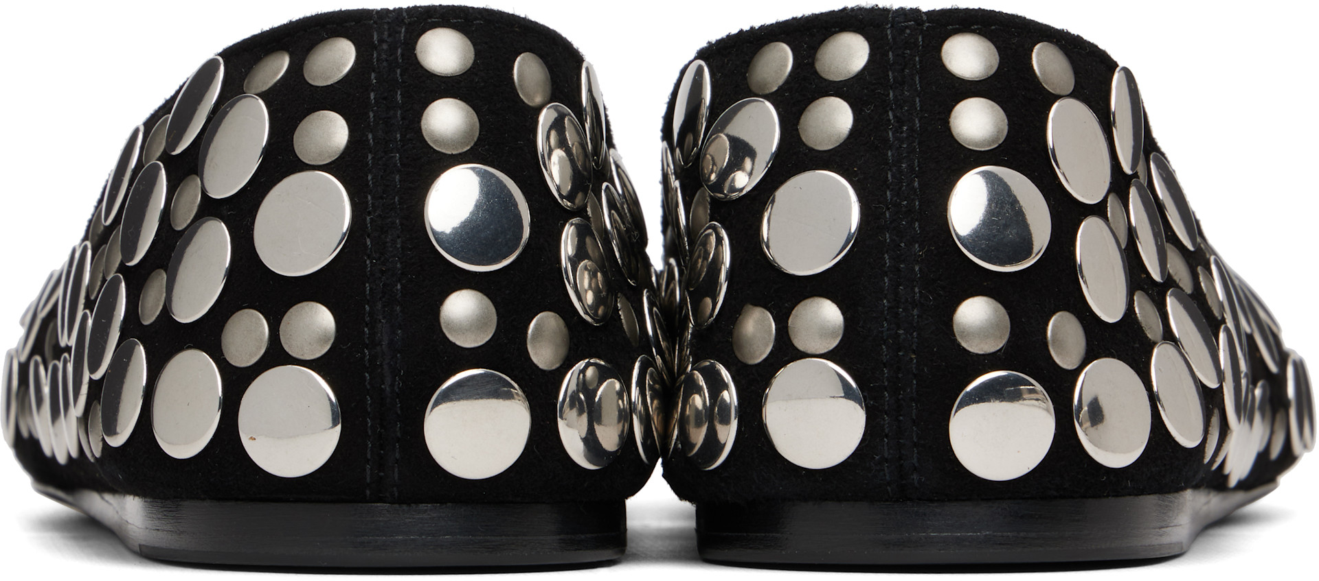 KHAITE - Ballerines Jane noires