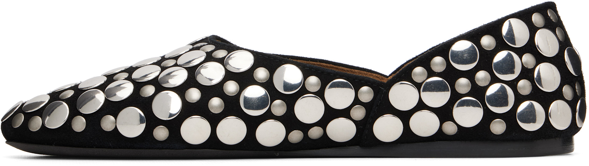 KHAITE - Ballerines Jane noires