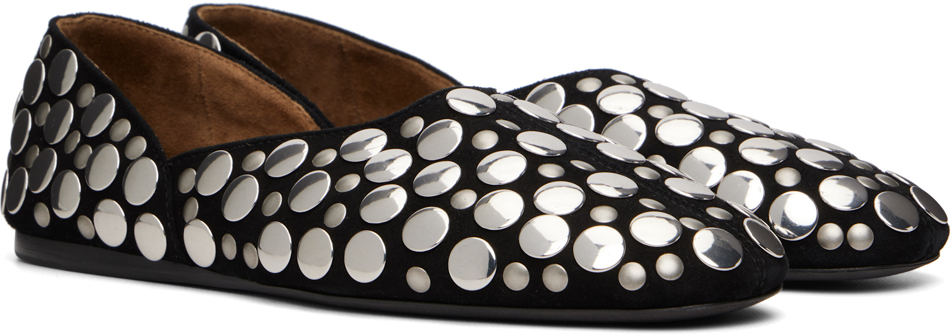 KHAITE - Ballerines Jane noires