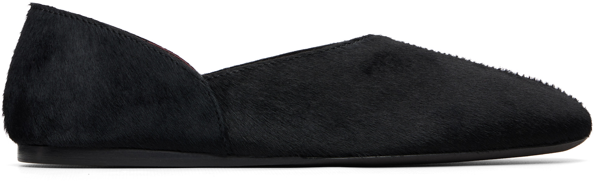 KHAITE - Ballerines Jane noires