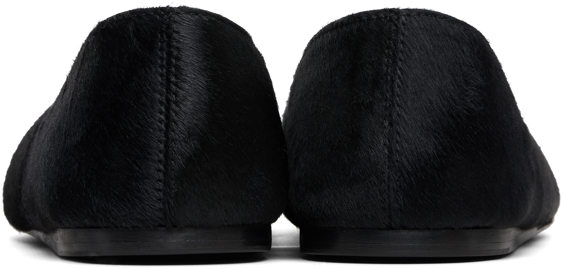 KHAITE - Ballerines Jane noires