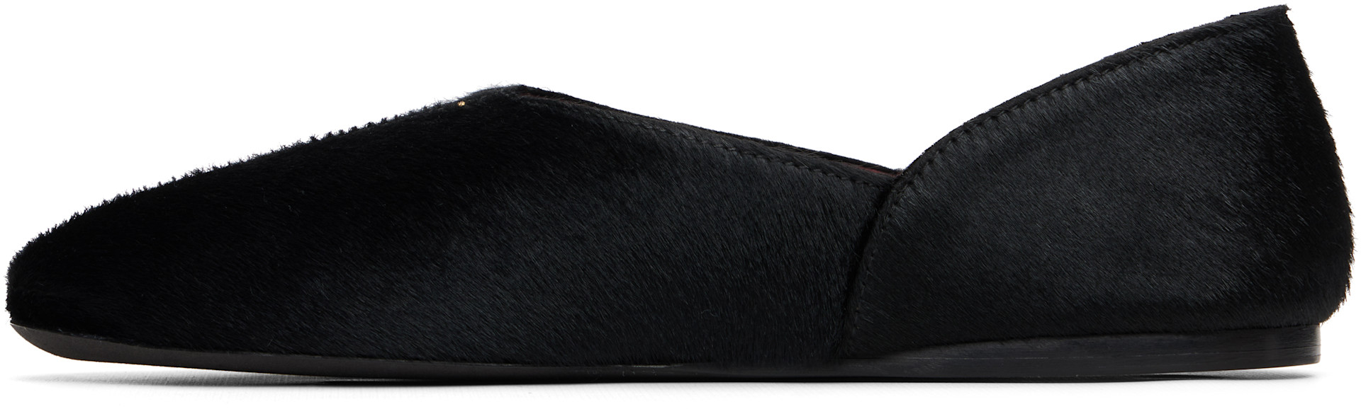 KHAITE - Ballerines Jane noires