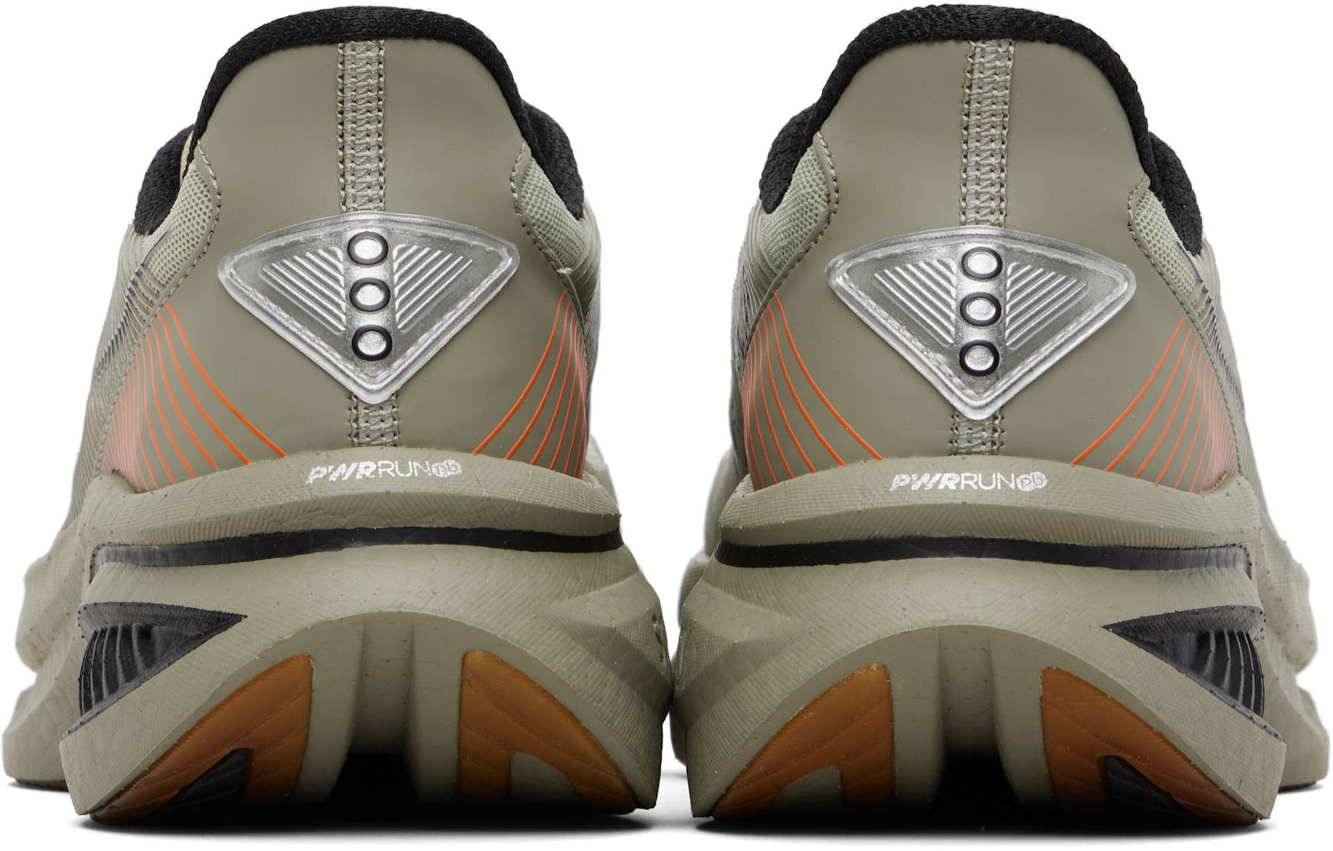 Saucony - Khaki Endorphin Azura Sneakers