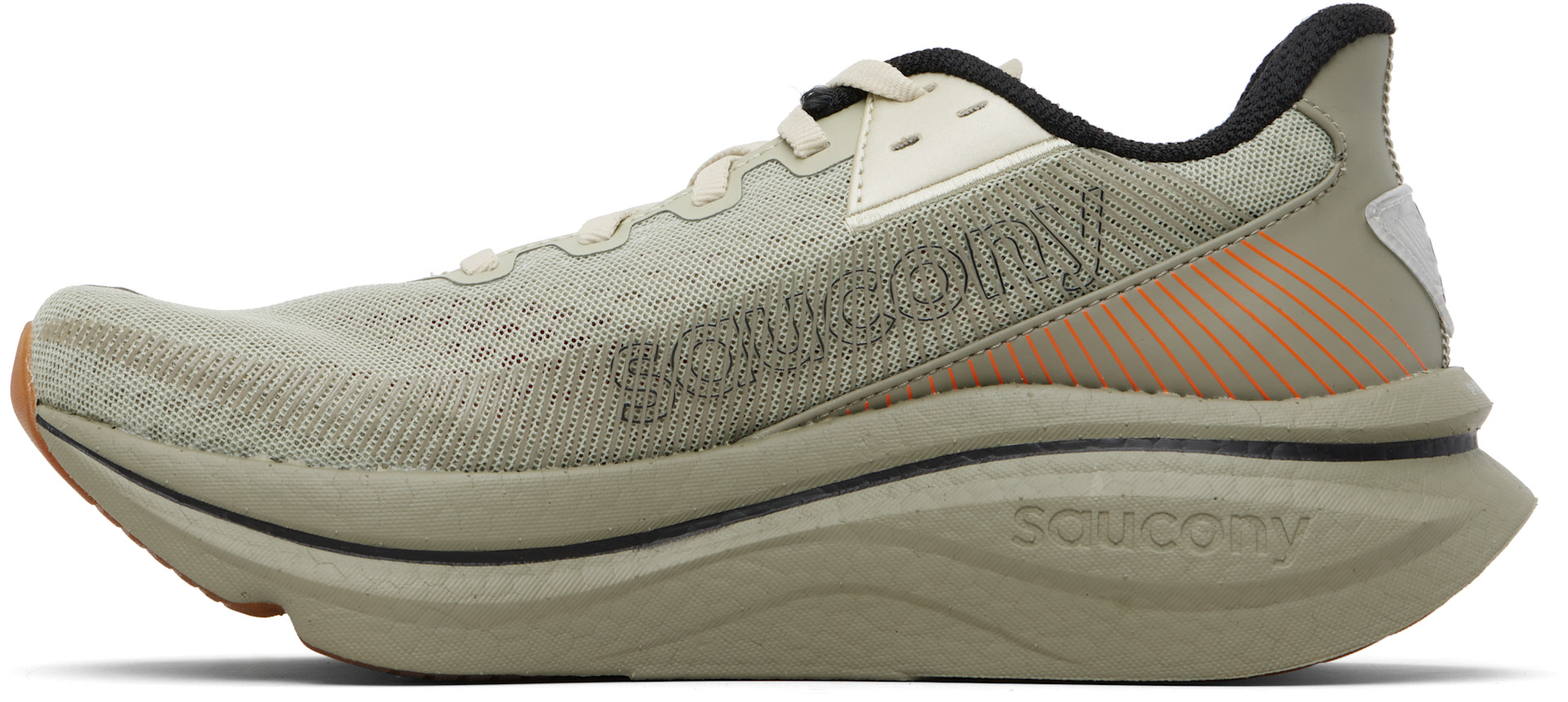 Saucony - Khaki Endorphin Azura Sneakers