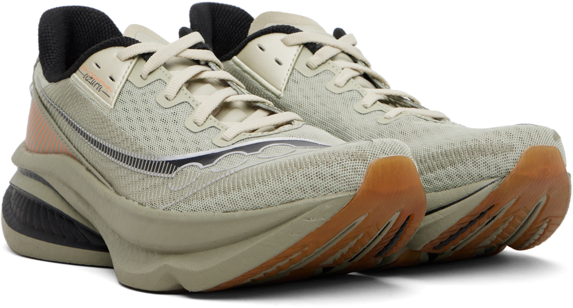 Saucony - Khaki Endorphin Azura Sneakers