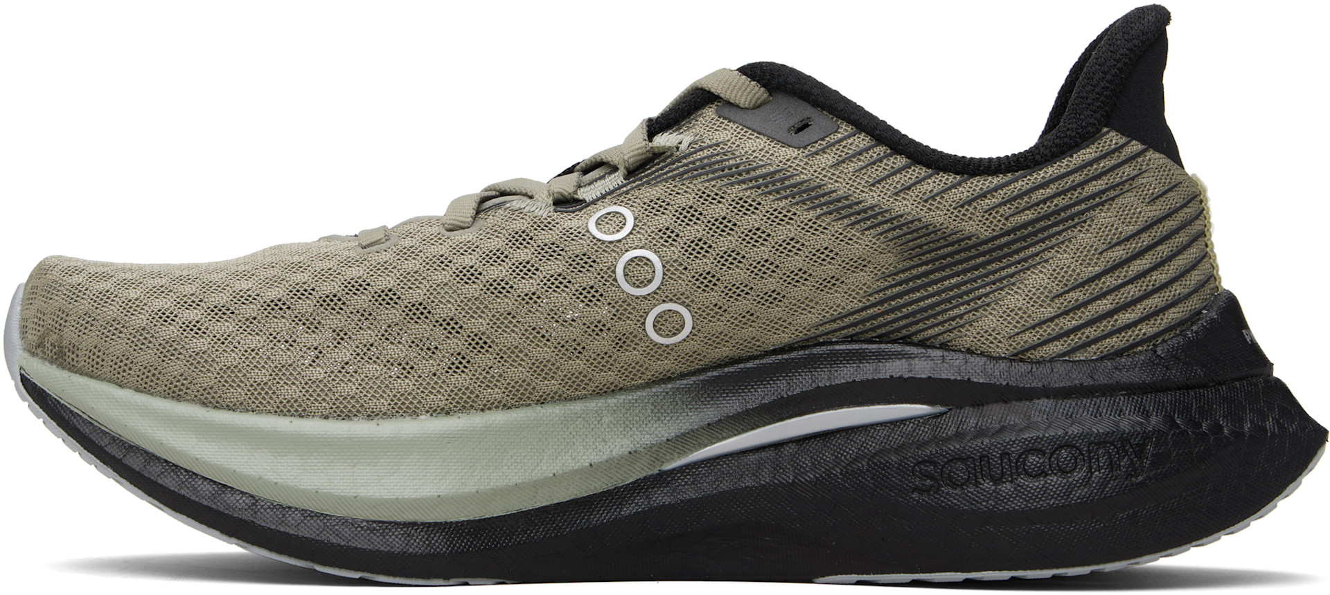 Saucony - Khaki Endorphin Speed 5 Sneakers