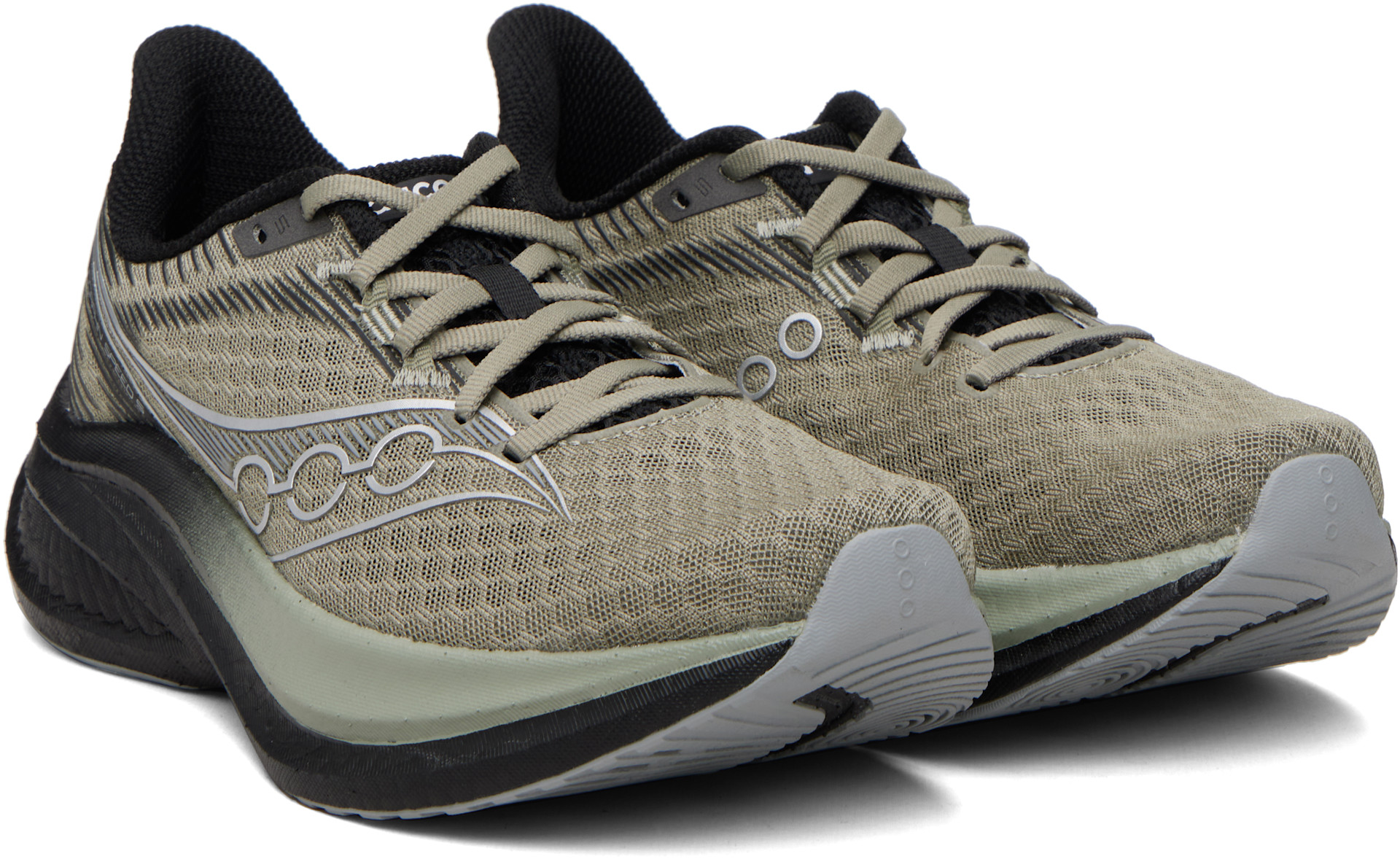 Saucony - Khaki Endorphin Speed 5 Sneakers