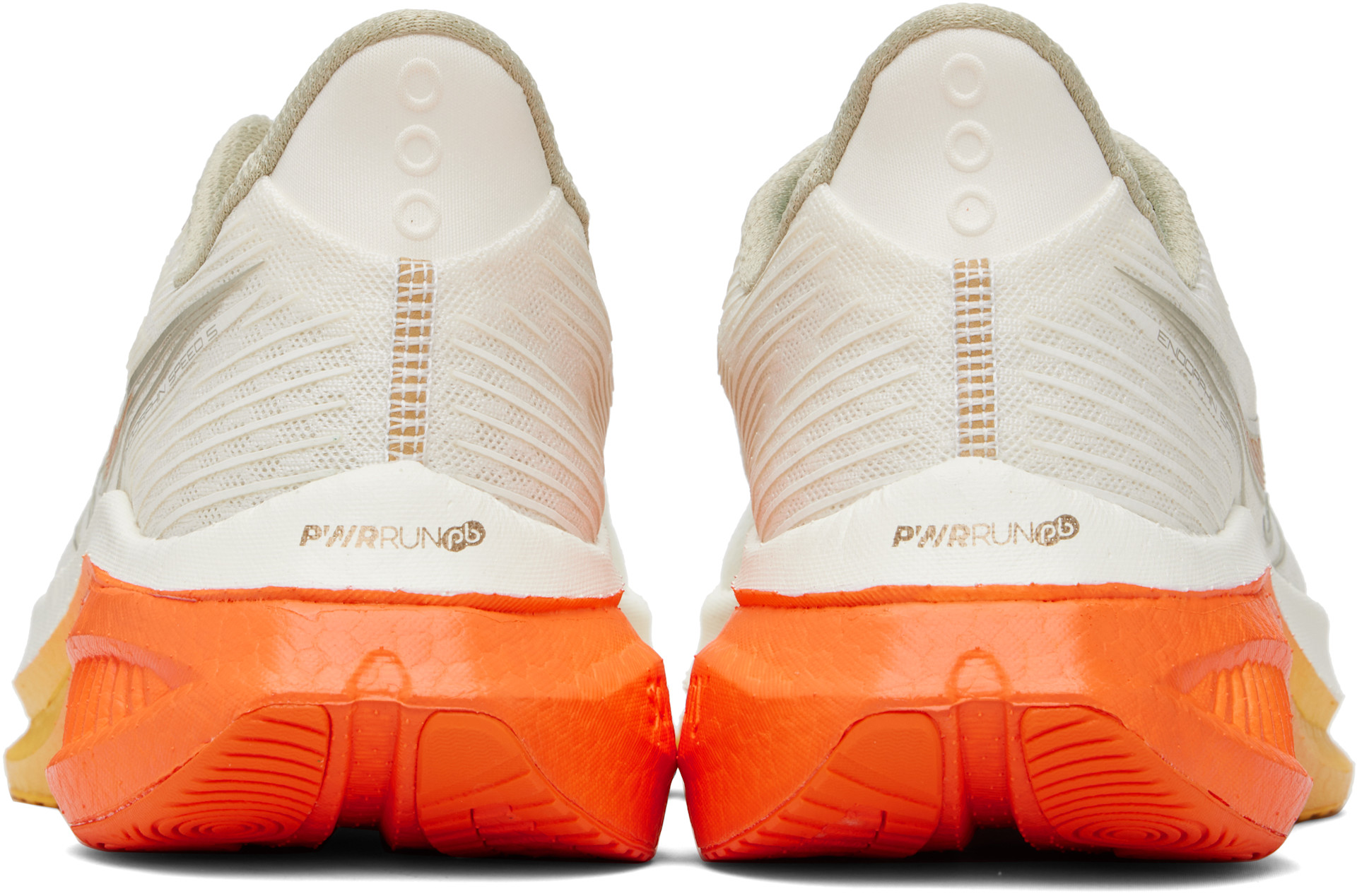Saucony - Baskets Endorphin Speed 5 blanc cassé