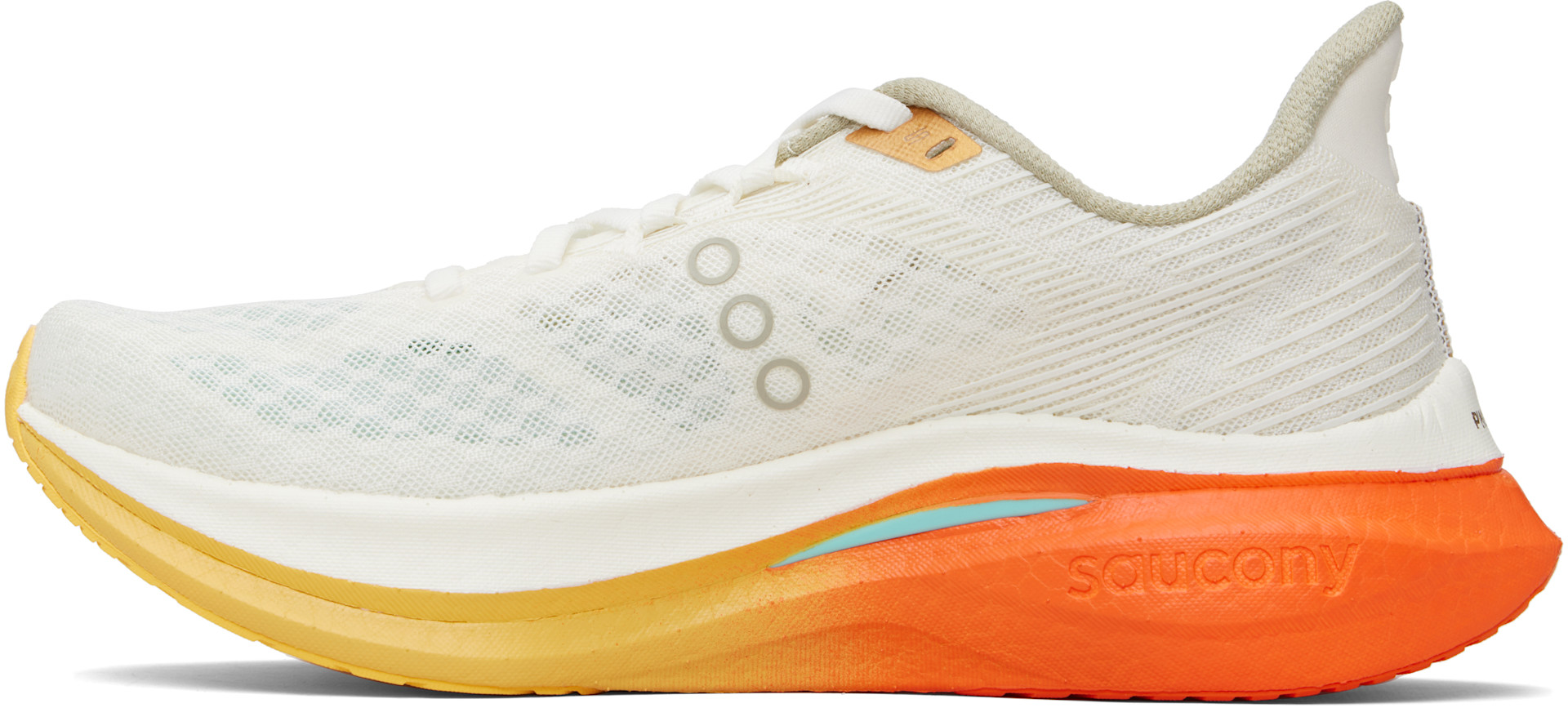 Saucony - Baskets Endorphin Speed 5 blanc cassé