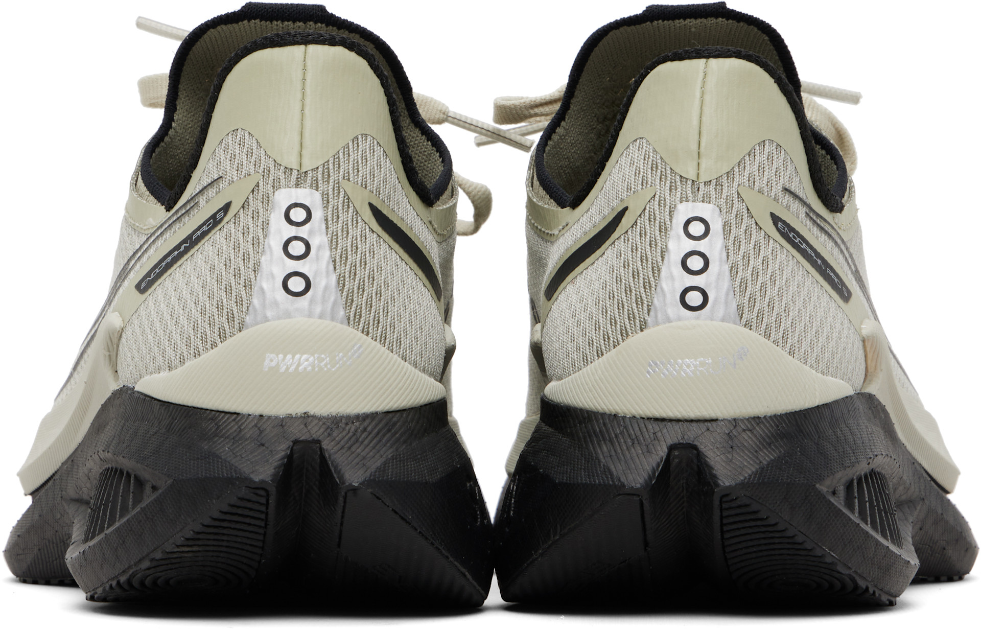 Saucony - Baskets Endorphin Pro 5 kaki