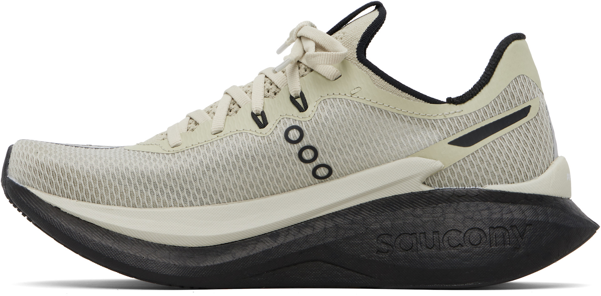 Saucony - Baskets Endorphin Pro 5 kaki
