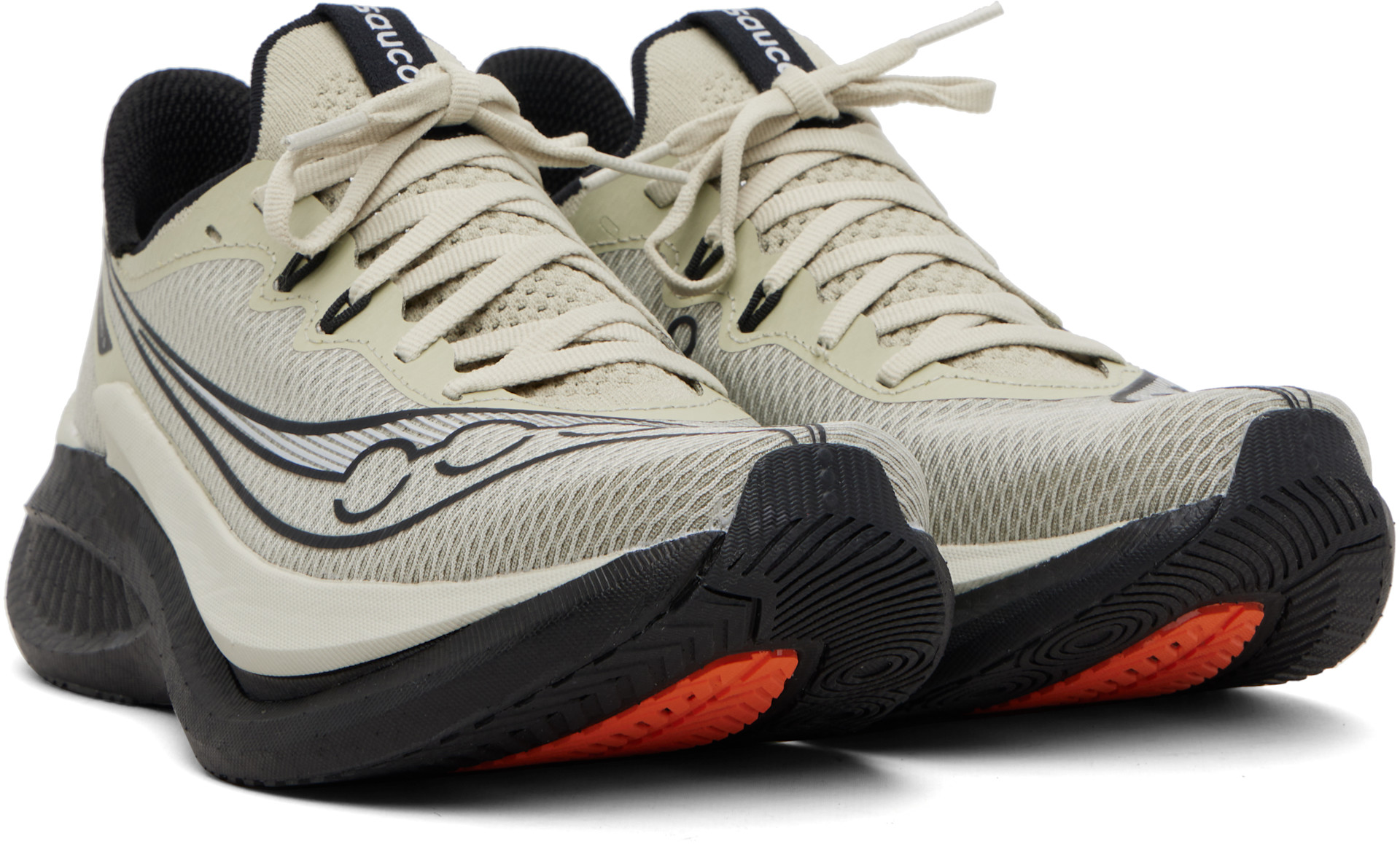 Saucony - Baskets Endorphin Pro 5 kaki